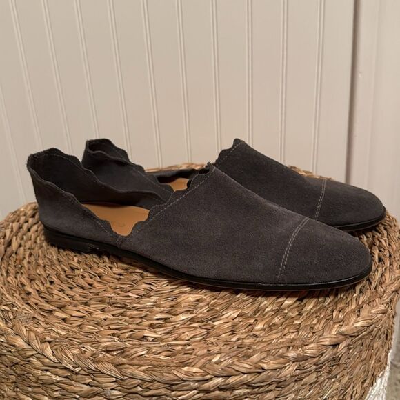 Klub Nico Georgette Scalloped Flats/Made in Spain- Size 40 - Good Condition - Picture 3 of 7